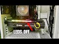 How To Turn Off Led Lights On MSI Graphic Card