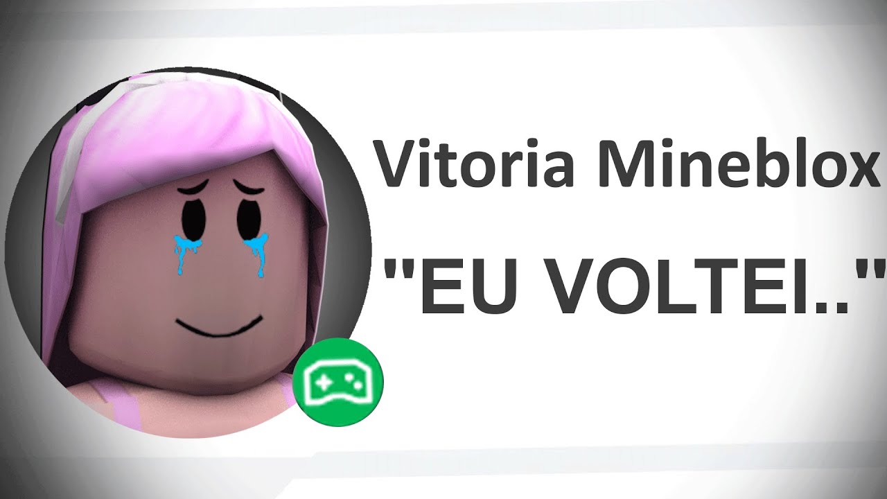 Vitória Mineblox updated their profile - Vitória Mineblox