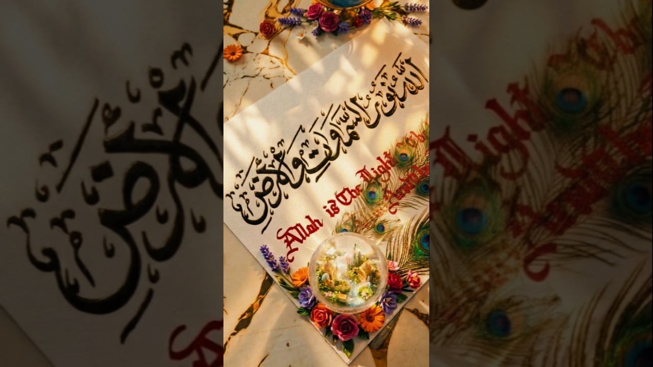 arabic calligralhy # #calligraphy #youtubeshorts #trending #shorts #islam