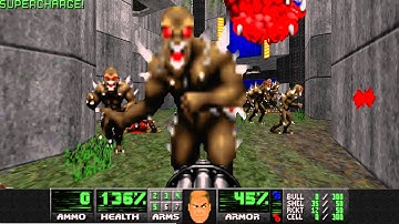 DooM II - Valiant - Tiers of Pain (MAP03) - UV-Max in 1:26