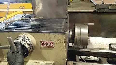 FOR SALE Clausing 14" x 48" Lathe