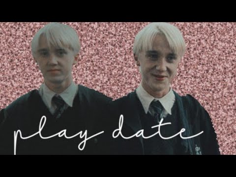 dating draco malfoy would include