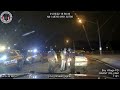 Drunk Man Resists Arrest After Standing In The Road