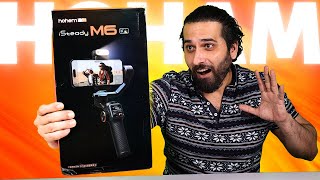 Hohem iSteady M6 - Best Gimbal for iPhone and android | Best gimbal to buy in 2023 | Born Creator