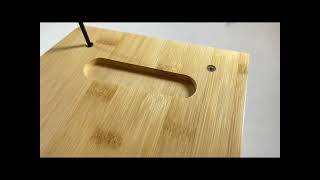 Assembly Guide for Your Gennua Kitchen Bamboo Bread Box
