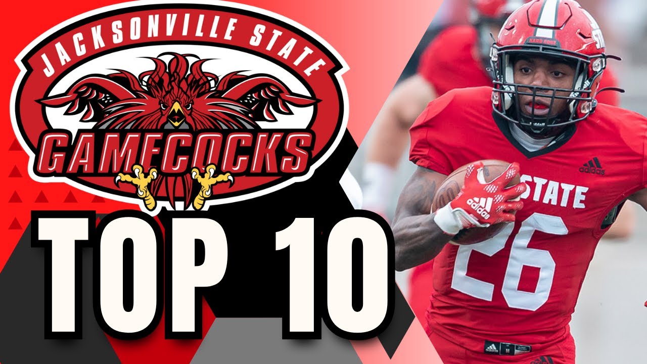 Jacksonville State Gamecocks TOP 10 Football Players for 2023 YouTube