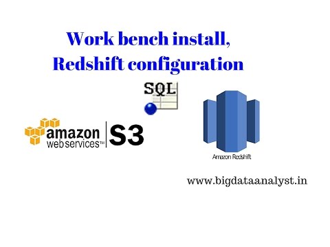 how to install configure sql workbench in ubuntu redshift tutorials