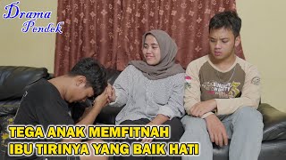 KISAH IBU TIRI YANG BAIK HATI