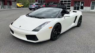 2008 Lamborghini Gallardo Spyder