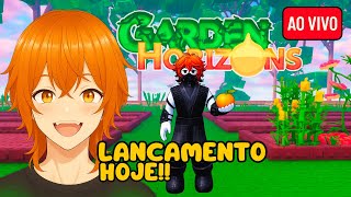 LANÇAMENTO GARDEN HORIZONS (NOVO Grow a Garden) HOJE!! 💙 ...