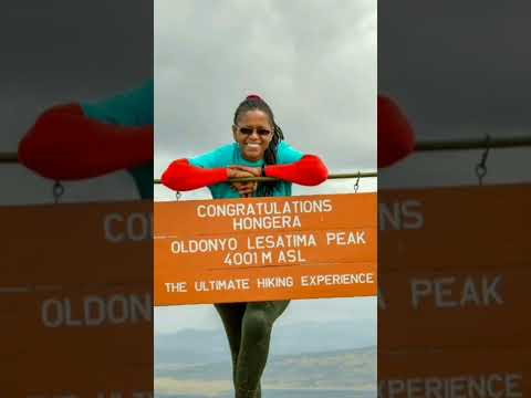 The most scenic mountain on Aberdare ranges/ Oldonyo Lesatima through Shamata gate.