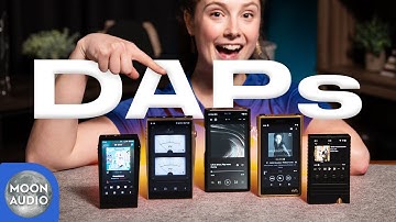Best Music Players, Digital Audio Players (DAPs) of 2024 | Moon Audio