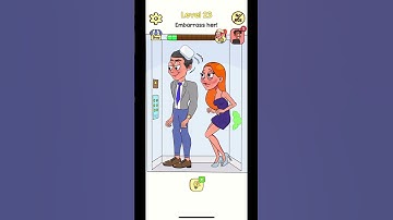 Impossible date love story 💕 2 Level 23 #dop #dop2 #eraser