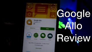 Google Allo App Review | How to Install and Use ? screenshot 2