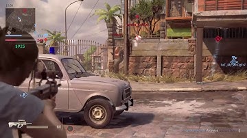 UNCHARTED 4: Multiplayer Command Gameplay