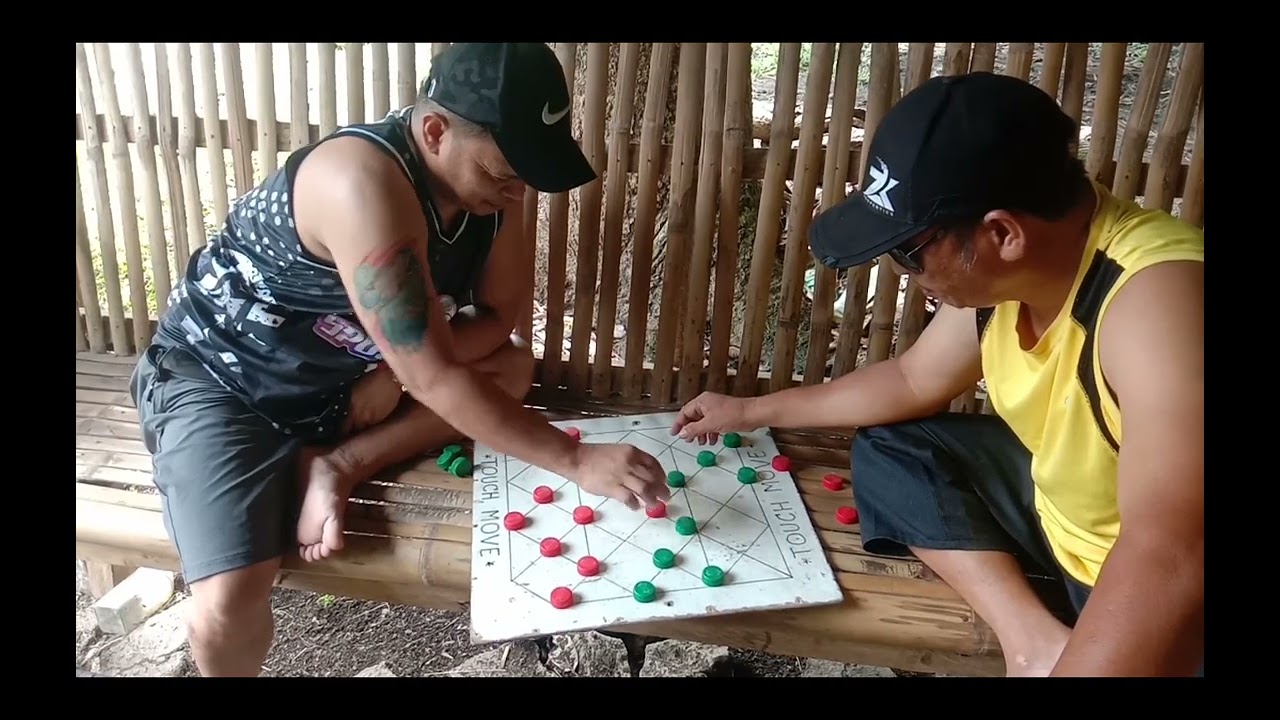 Tirang pang brazil ang pinakita sa final game#dama#talibontv