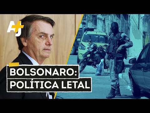 Jair Bolsonaro, una política letal