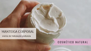 Como fazer Body Butter?