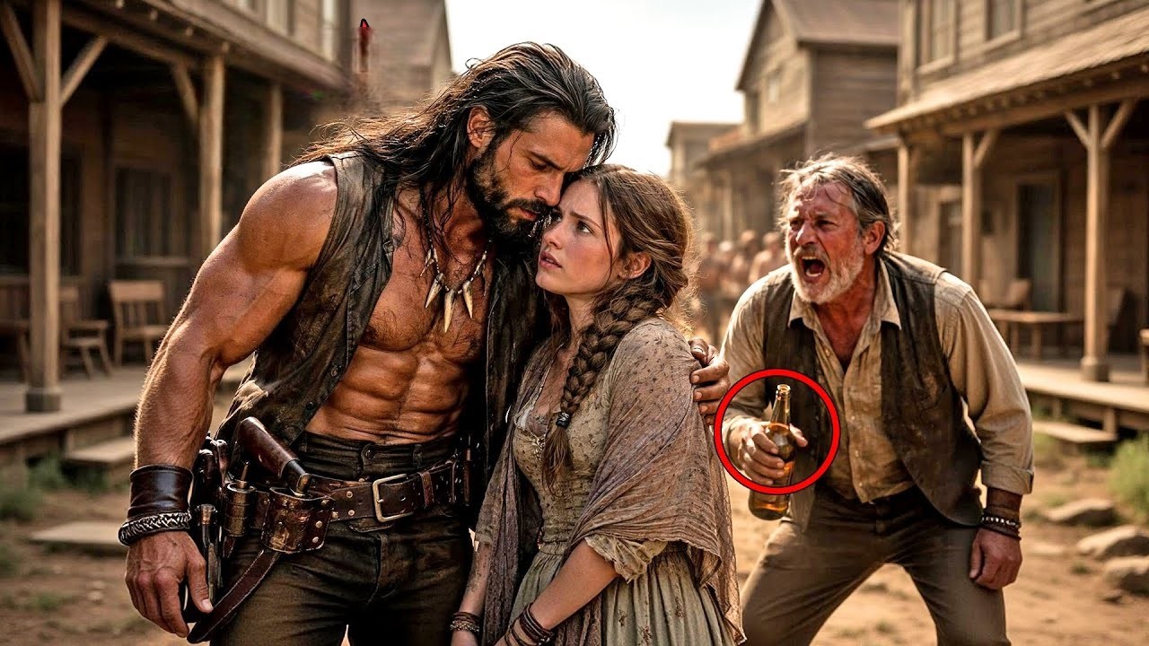 “She’s Deaf—Take Her!” The Drunk Father Shouted, But Mountain Man Whispered, “I Know You Can Hear…”