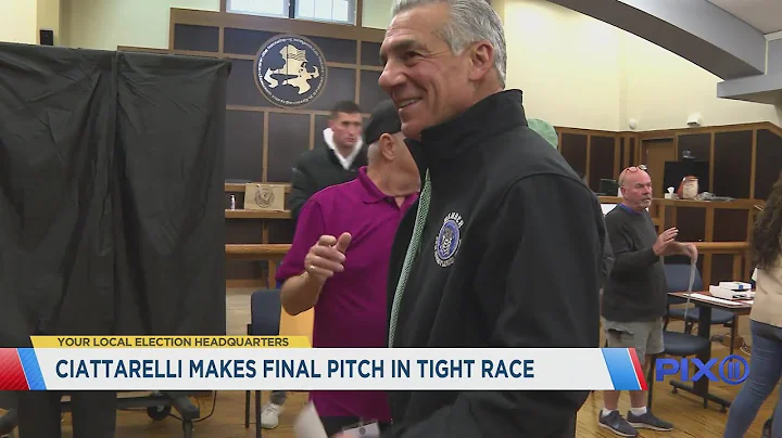 Jack Ciattarelli makes final push in tight race