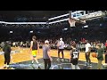 Brook Lopez jumpshot practice