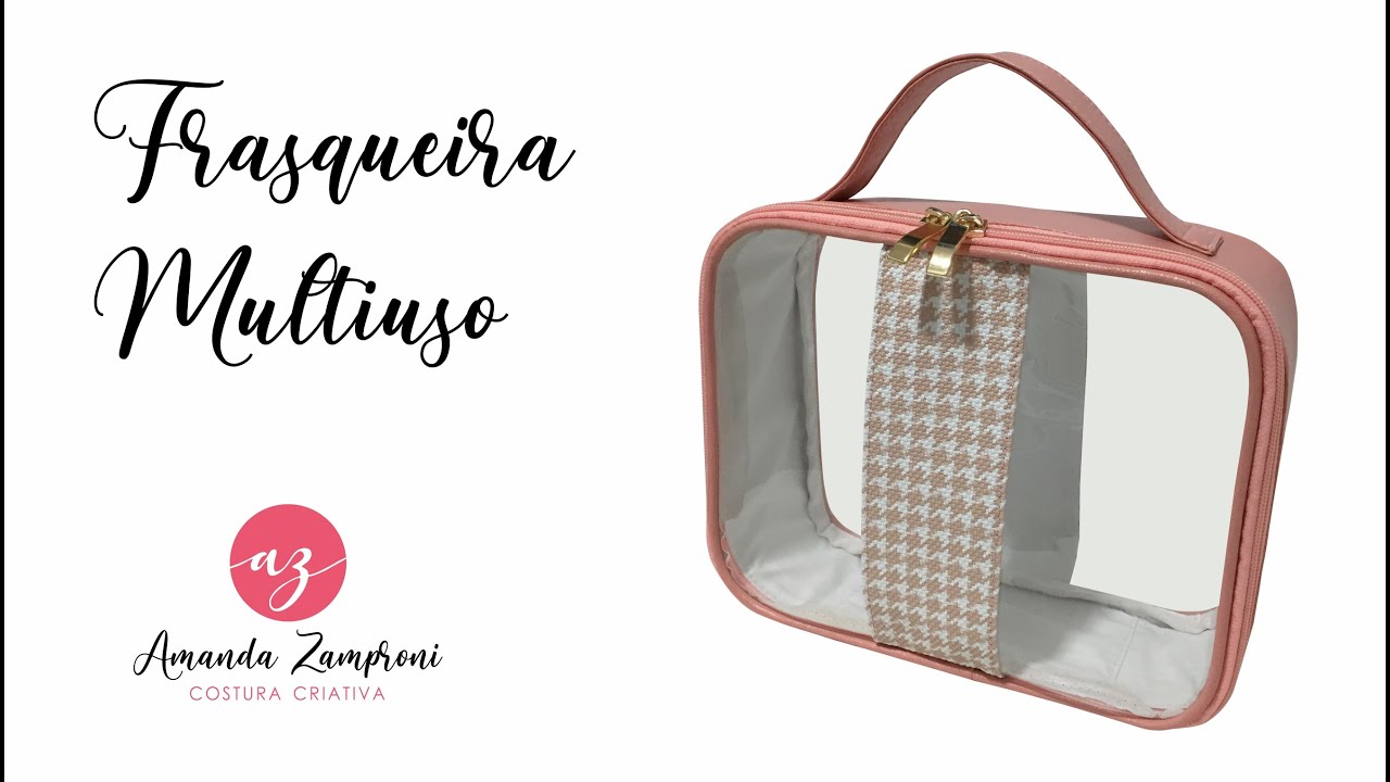 Frasqueira Multiuso em Sintético - Passo a Passo