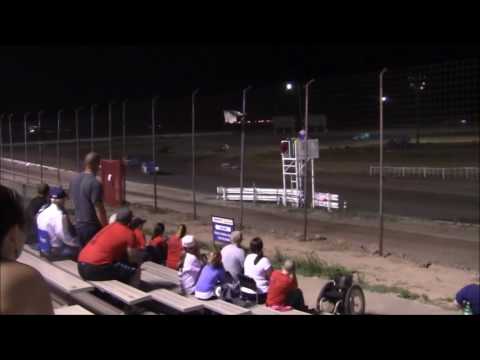 IMCA Sport Mods at Lubbock Speedway 7-8-16