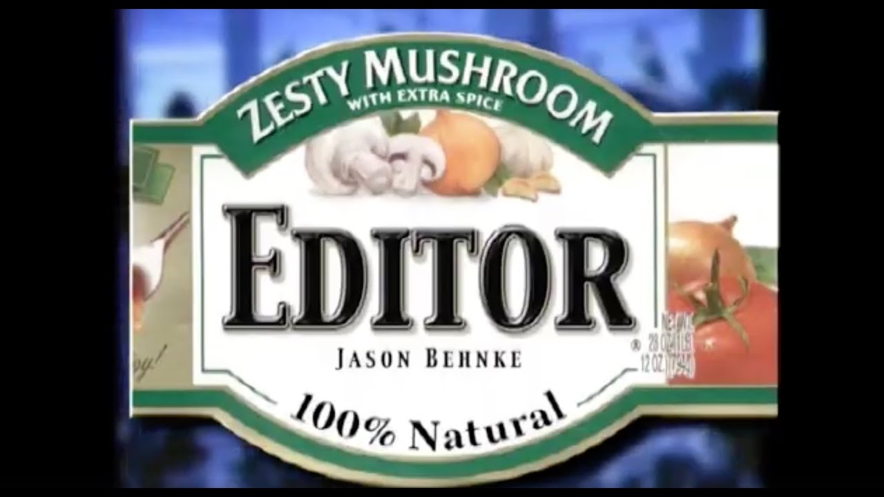 Editing Reel Jason Behnke