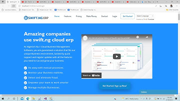 Swift.ng Cloud ERP - Stock Request Part 2