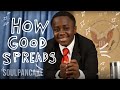 Kid President + Glad to Give present How Good Spreads