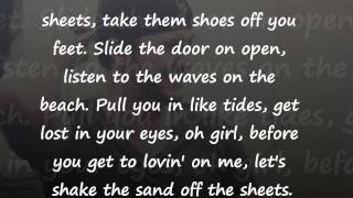 Shake the Sand Luke Bryan Lyrics