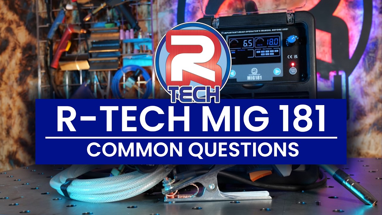 MIG 181 - Common Questions Answered - YouTube