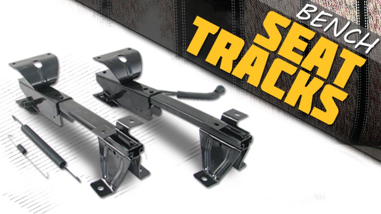 Lmc Truck Bench Seat Track Set For 69 72 Chevy Gmc Trucks Youtube