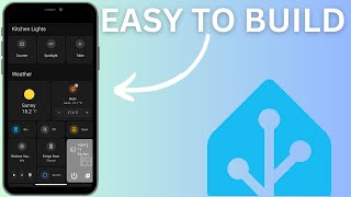 Mobile FIRST SIMPLE Home Assistant Dashboard