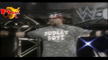 WWF Smackdown! Buh Buh Ray Dudley Entrance and Finisher