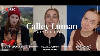 Winter 2024 Acting Demo Reel - Calley Luman