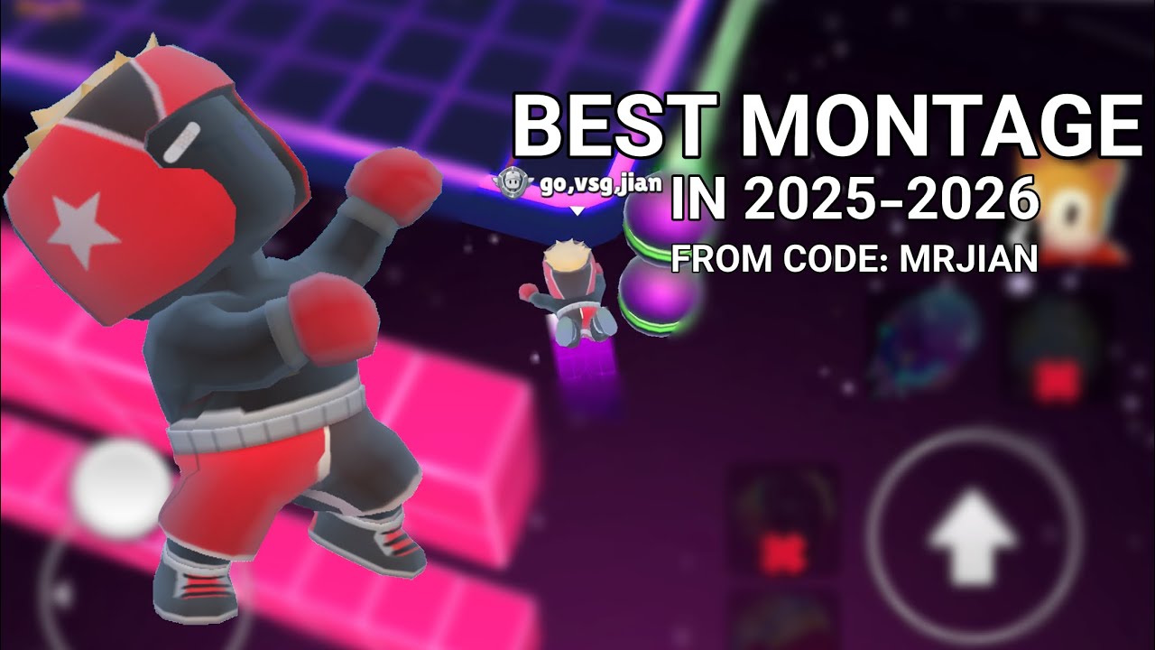 Best montage in 2025-2026 from Code: MrJian!