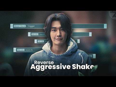 Instagram Trending Aggressive Shake in Mobile | Reverse Speed Ramp | Capcut Breakdown