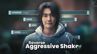 Instagram Trending Aggressive Shake in Mobile | Reverse Speed Ramp | Capcut Breakdown