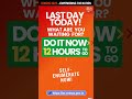 Last Day to Complete Census Self Enumeration | Only 12 Hours Left!