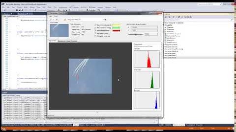 The first test, pattern recognition algorithm "Hamelikon"