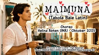 MAIMUNA (Tabola Bale Latin) line dance 