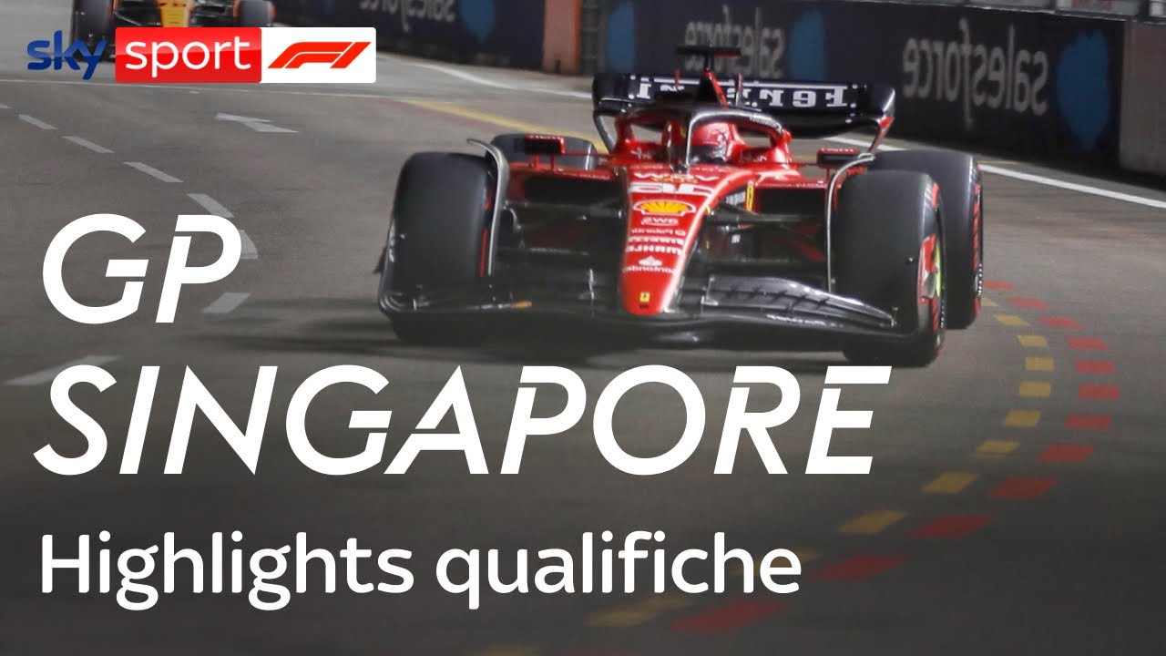GP Singapore highlights qualifiche