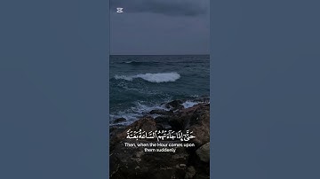 تلاوة رائعة من سورة الانعام 🍃🕋 إدريس بكر 🍃🕋
