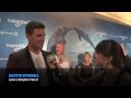 Dolphin Tale 2 Blue Carpet: Austin Stowell Interview with Wzra Tv