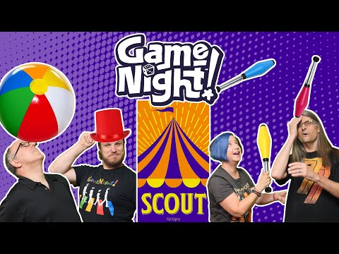 SCOUT - GameNight! Se10 Ep8 - How to Play and Playthrough
