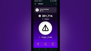How To Mine Yescoin (YES) on Telegram App (Make Free Money)