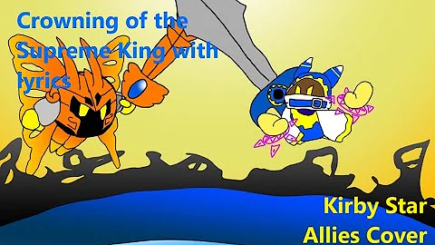 Magolor vs. Morpho Knight with lyrics - OVERLORD with lyrics - Kirby Star Allies cover