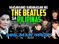 Kaya Pala Hindi na Bumalik ng Pilipinas ang The Beatles | Beatles in Manila 1966 | Marcos Beatles