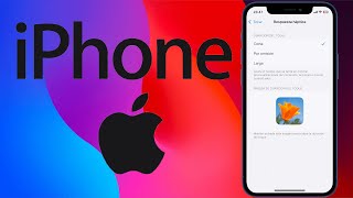 Como configurar la Respuesta Háptica de iPhone con iOS 17 igual que el antiguo 3D Touch